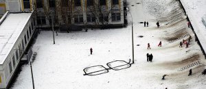 Street art of P183 known