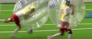 Bubble football