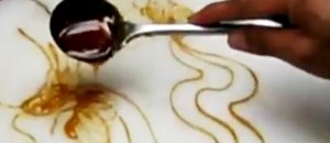 Caramel dragon art