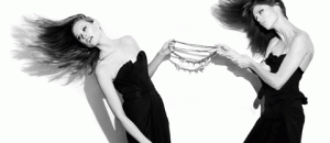 Coco rocha beahti prinsloo tug of war final