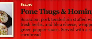 Hip hop restaurant ristorante