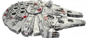 Lego millennium falcon