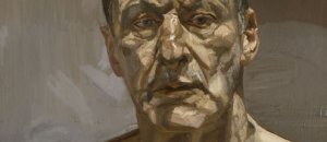 Lucian Freud Selfportrait