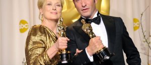 Meryl streep jean dujardin oscar 2012 650x447