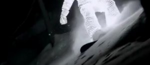 Night snowboard led