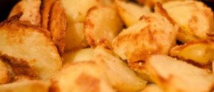 Patate al forno croccanti