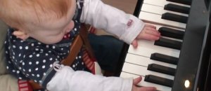 Piano baby