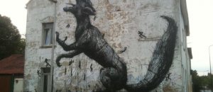 Best street art 2011 The big rat