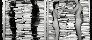 Gli archivi del docva al Museo del Novecento a Milano