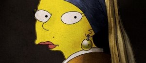 I Simpson, classici dell’arte