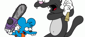 Itchy and Scratchy History