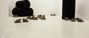 Al Pan di Napoli i gemelli scultori Lucio e Peppe Perone