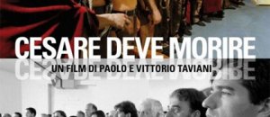Cesare deve morire la locandina italiana