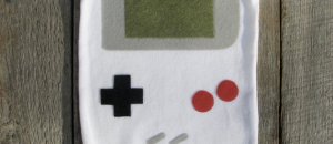 Gameboy body bambino