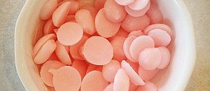 Gocce di yogurt congelate