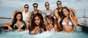 Jersey shore MTV
