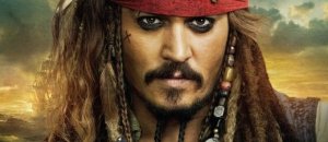 Johnny depp pirate of the caribbean