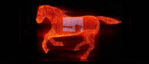 Light sculptures makoto tojiki