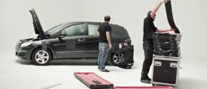 L’auto invisibile per l’ambiente