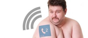 Phone tattoo