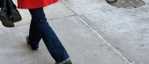 Scarpe per impronte di cervo