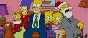 The simpsons timeline