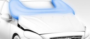 Volvo v40 airbag