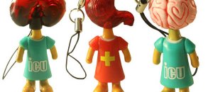 Organ donor keychains