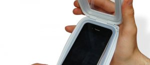 Aqua case iphone demo