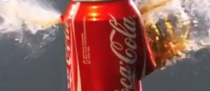 Coca cola proiettile