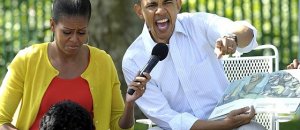 Obama legge storia mostri selvaggi