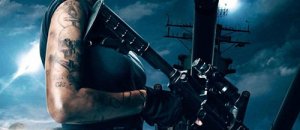 Rihanna battleship poster