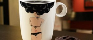 Tazza caffe the sexy cambia colore