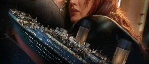 Titanic 3d teaser poster usa mid