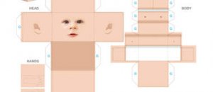 Bimbo pixel template