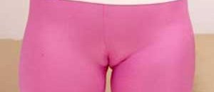 Camel toe girl