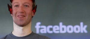 Facebook zuckerberg diavolo