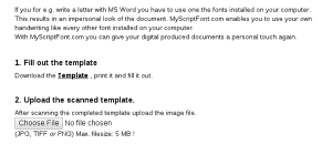 Fonts da creare