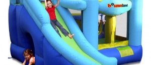 Ultimate Combo Inflatable Bounce House