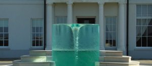 William Pye scultura acqua