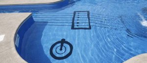 Guitar pool 5 chitarra piscina gibson les paul