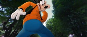 Pippo gigante disney