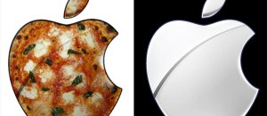 Pizza apple