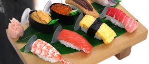 Sushi iphone stand