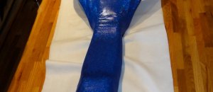 Coda pesce sirena blue