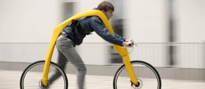 Bicicletta senza pedali
