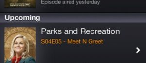 Episodes app