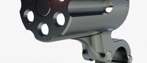 Luce rivoltella pistola bike defender