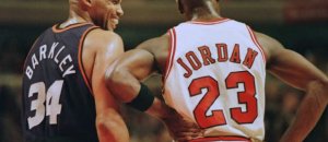 Charles barkley michael jordan
