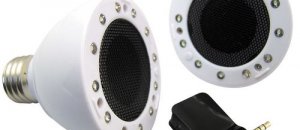 Lampada speaker
